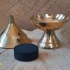 %%excerpt%% מבער לקטורת הקטרה, מבער מעוצב בסגנון אתני מעולה להקטרת קטורות טבעיות, שרפים. הכניסו אנרגיה טובה לבית